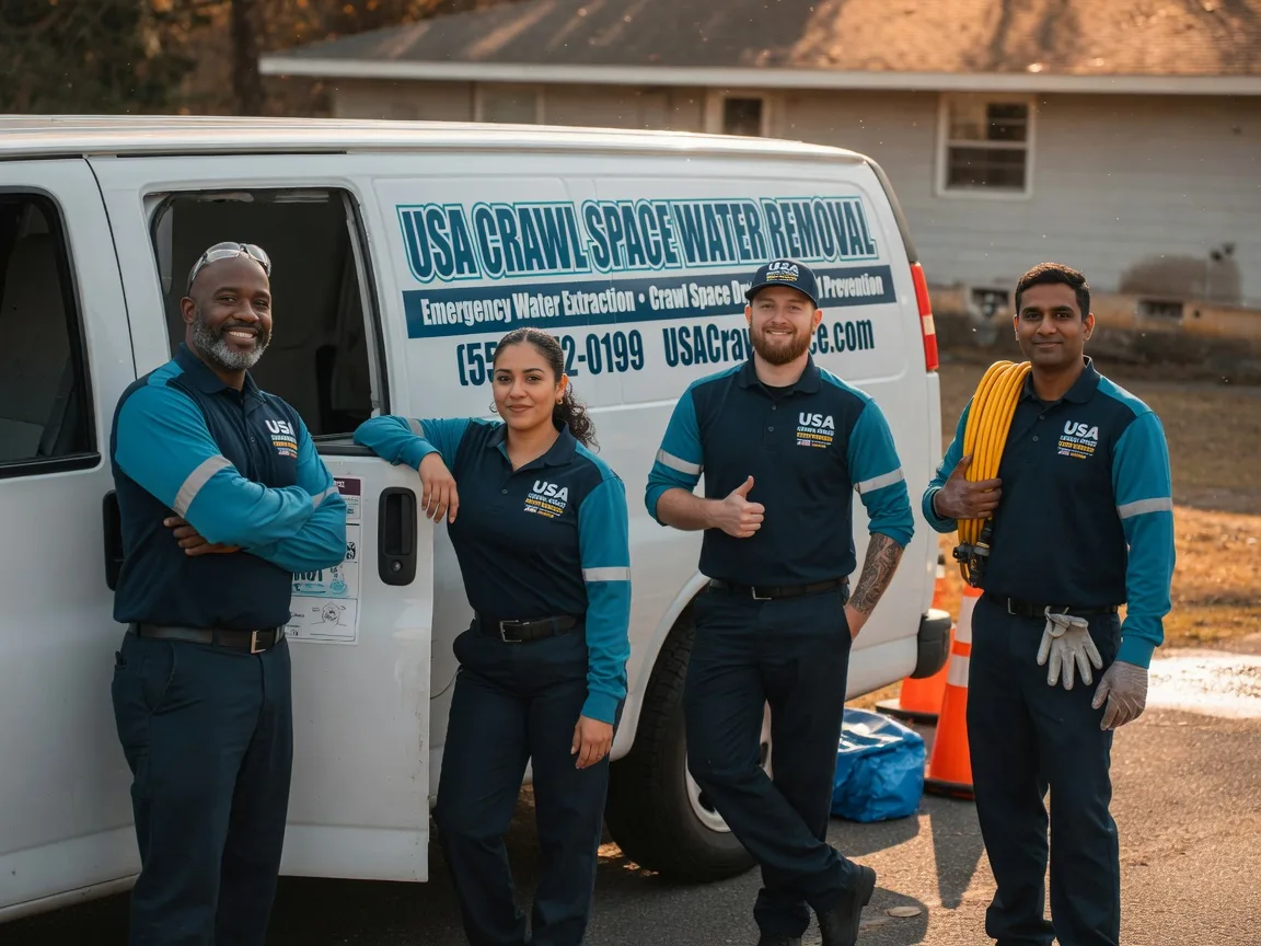 Crawl Space Water Removal company in Findlay, IL